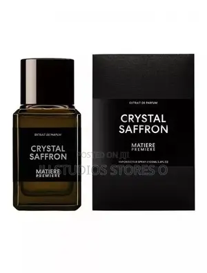 Crystal Saffron Extrait De Parfum