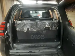 Toyota Land Cruiser Prado 2019 Black
