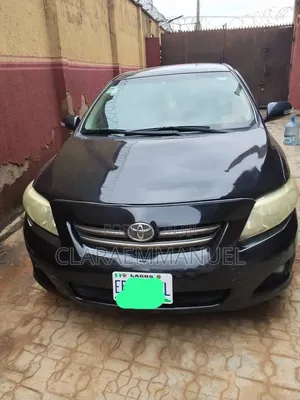 Toyota Corolla 2009 Gray