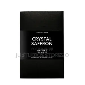 Crystal Saffron Extrait De Parfum
