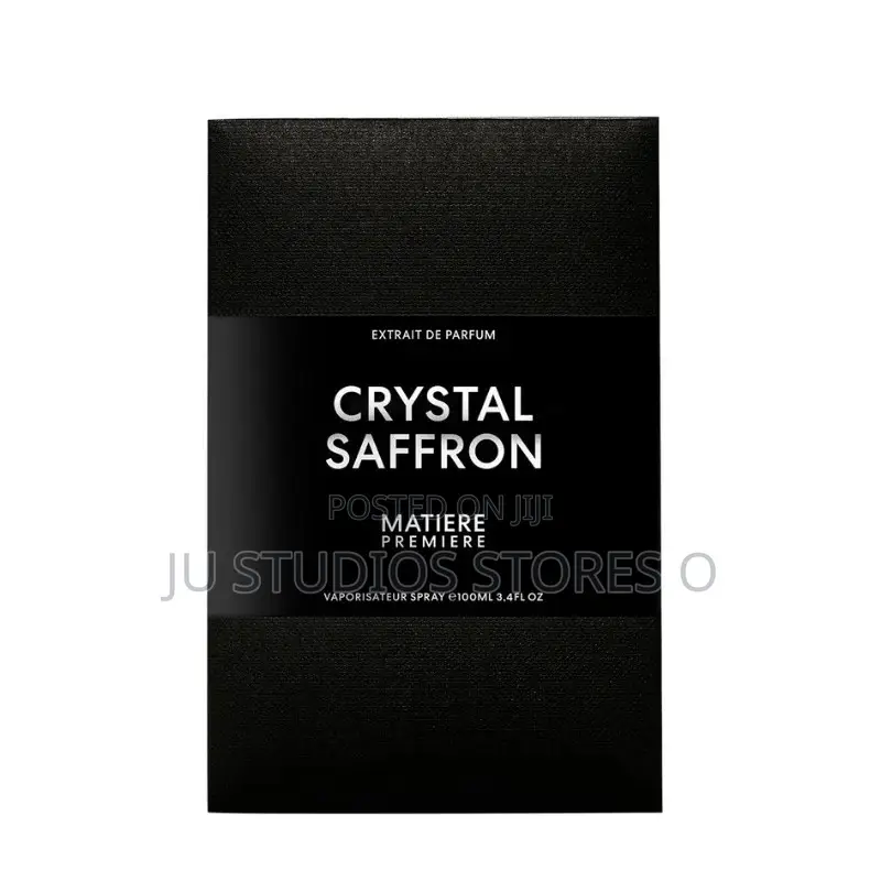 Crystal Saffron Extrait De Parfum