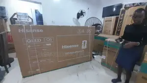 85" Hisense 4K QLED Smart Television With Dolby Vision