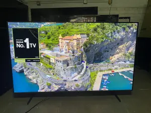 55” Samsung Qled QHDR Q60d Smart TV.
