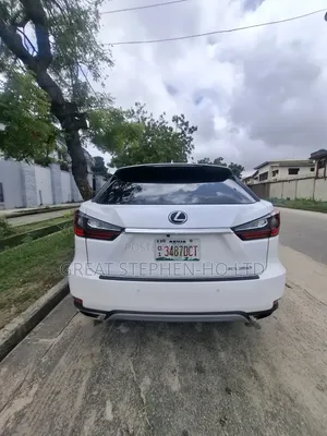 Lexus RX 2020 White