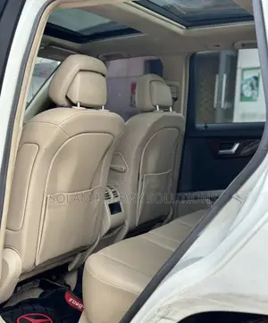 Mercedes-Benz GLK-Class 2012 White