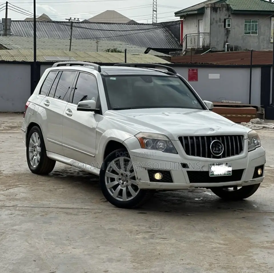 Mercedes-Benz GLK-Class 2012 White