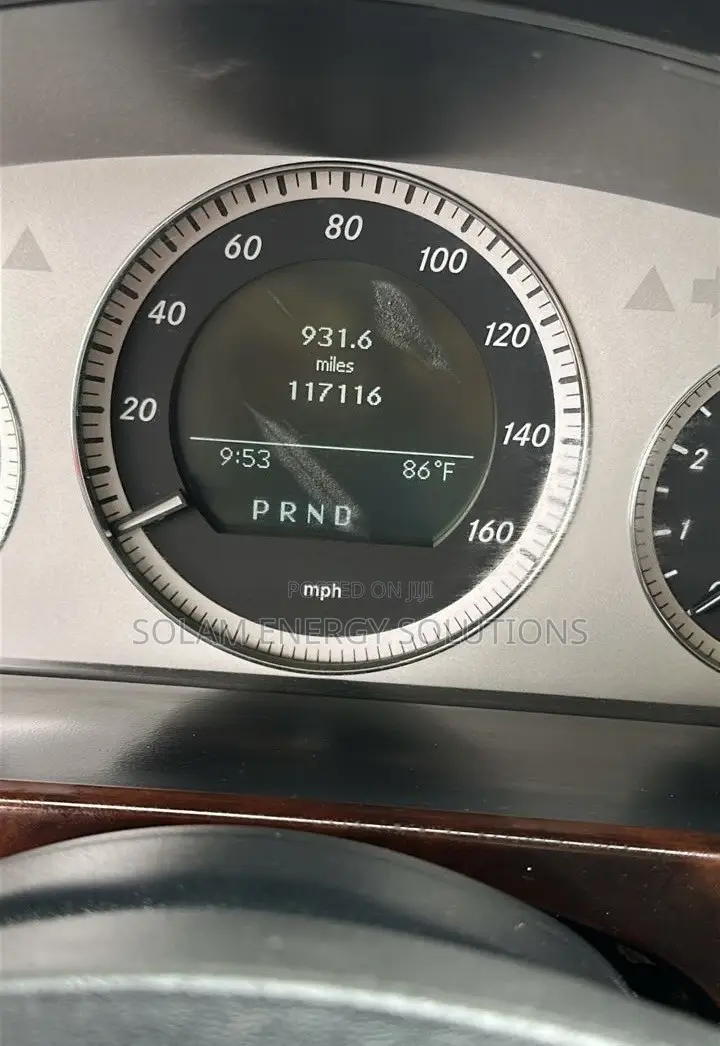 Mercedes-Benz GLK-Class 2012 White