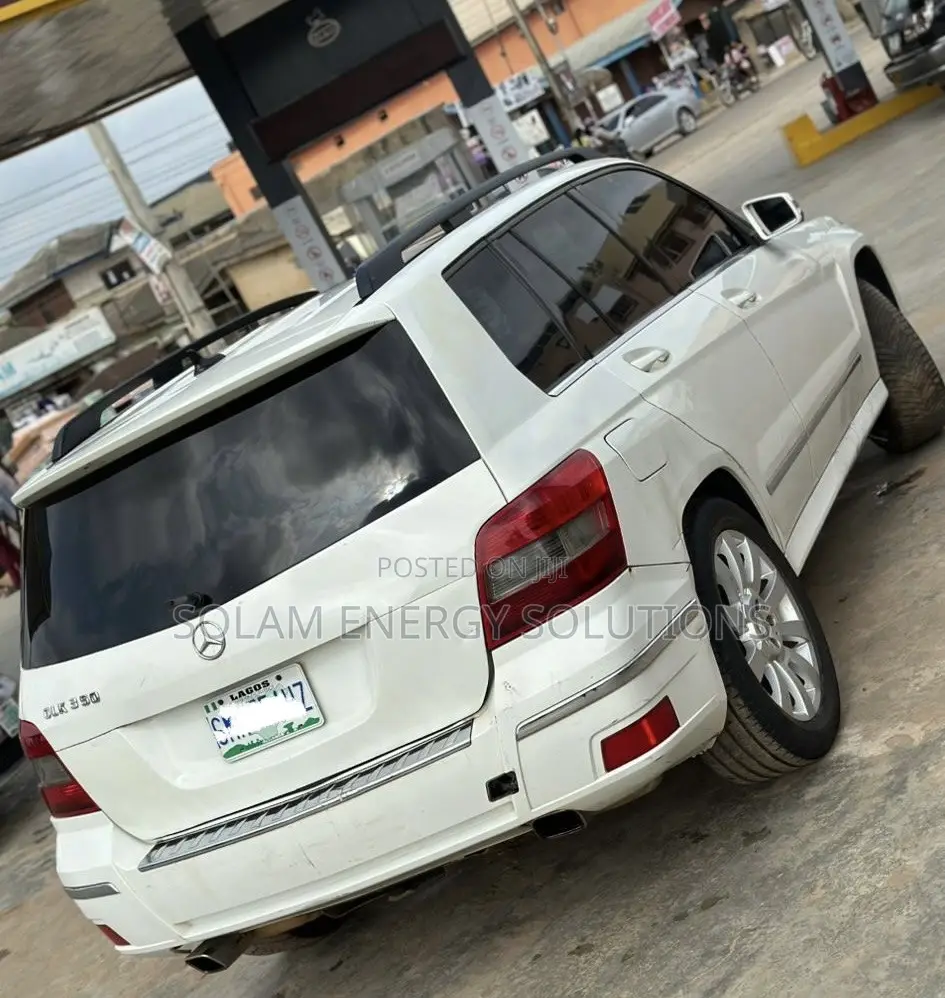 Mercedes-Benz GLK-Class 2012 White