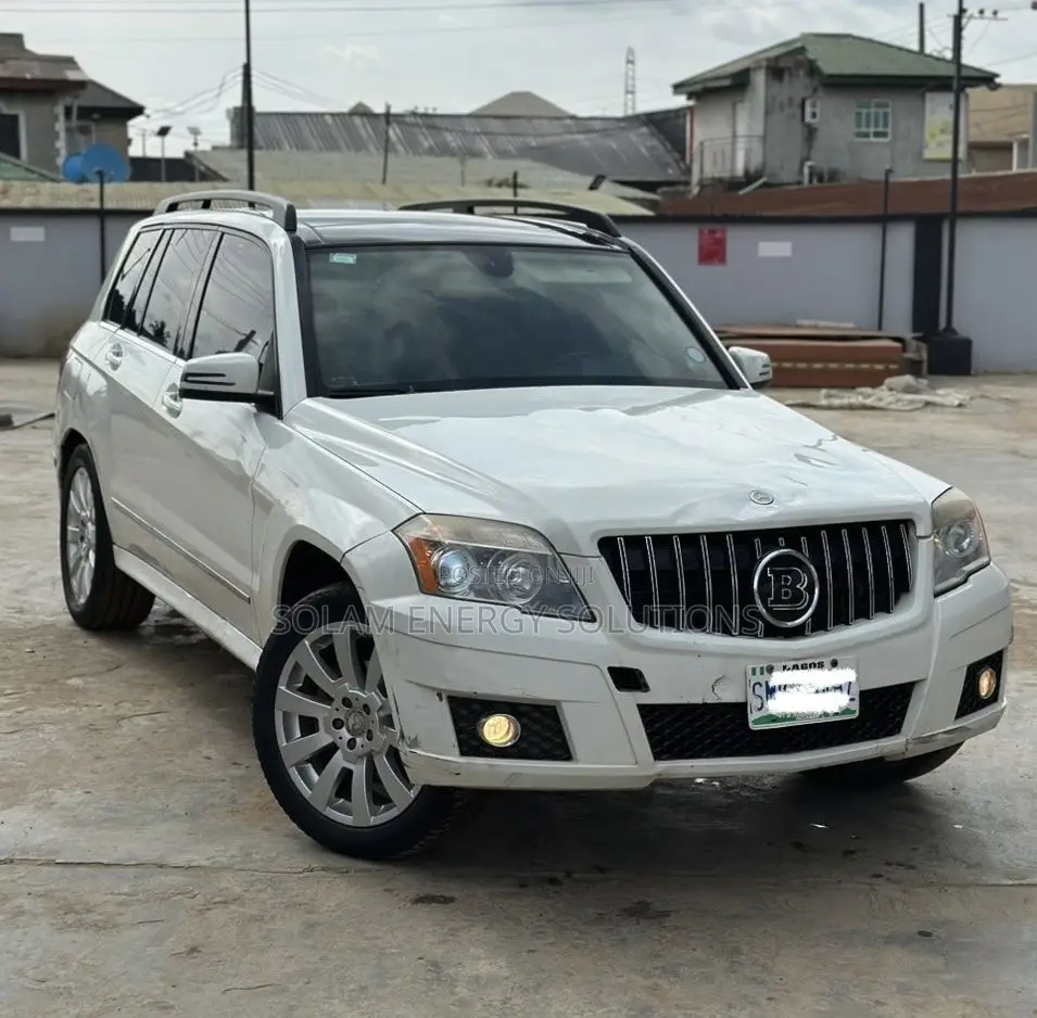 Mercedes-Benz GLK-Class 2012 White
