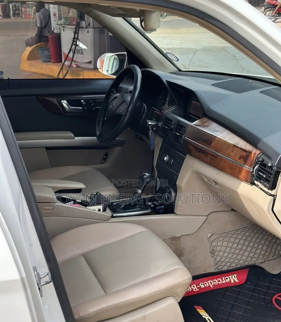 Mercedes-Benz GLK-Class 2012 White