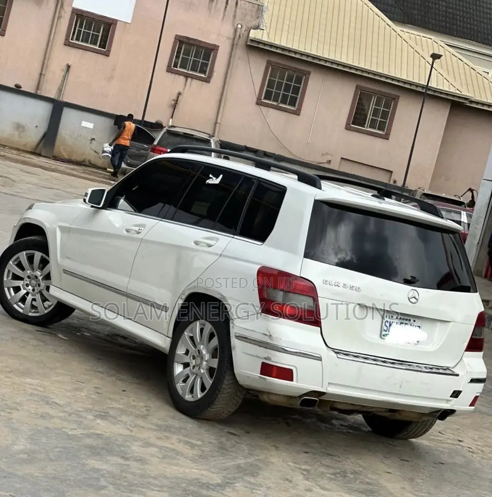 Mercedes-Benz GLK-Class 2012 White