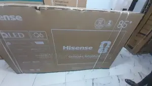 Hisense 85Q6Q 85-Inch Ultra HD QLED Smart TV
