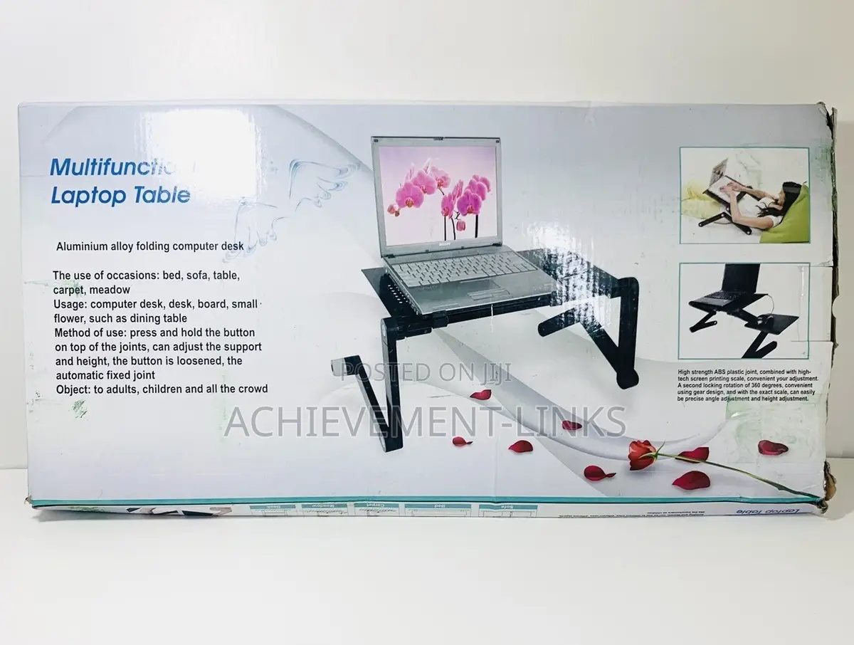Multifunctional Laptop Stand