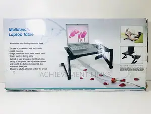 Multifunctional Laptop Stand