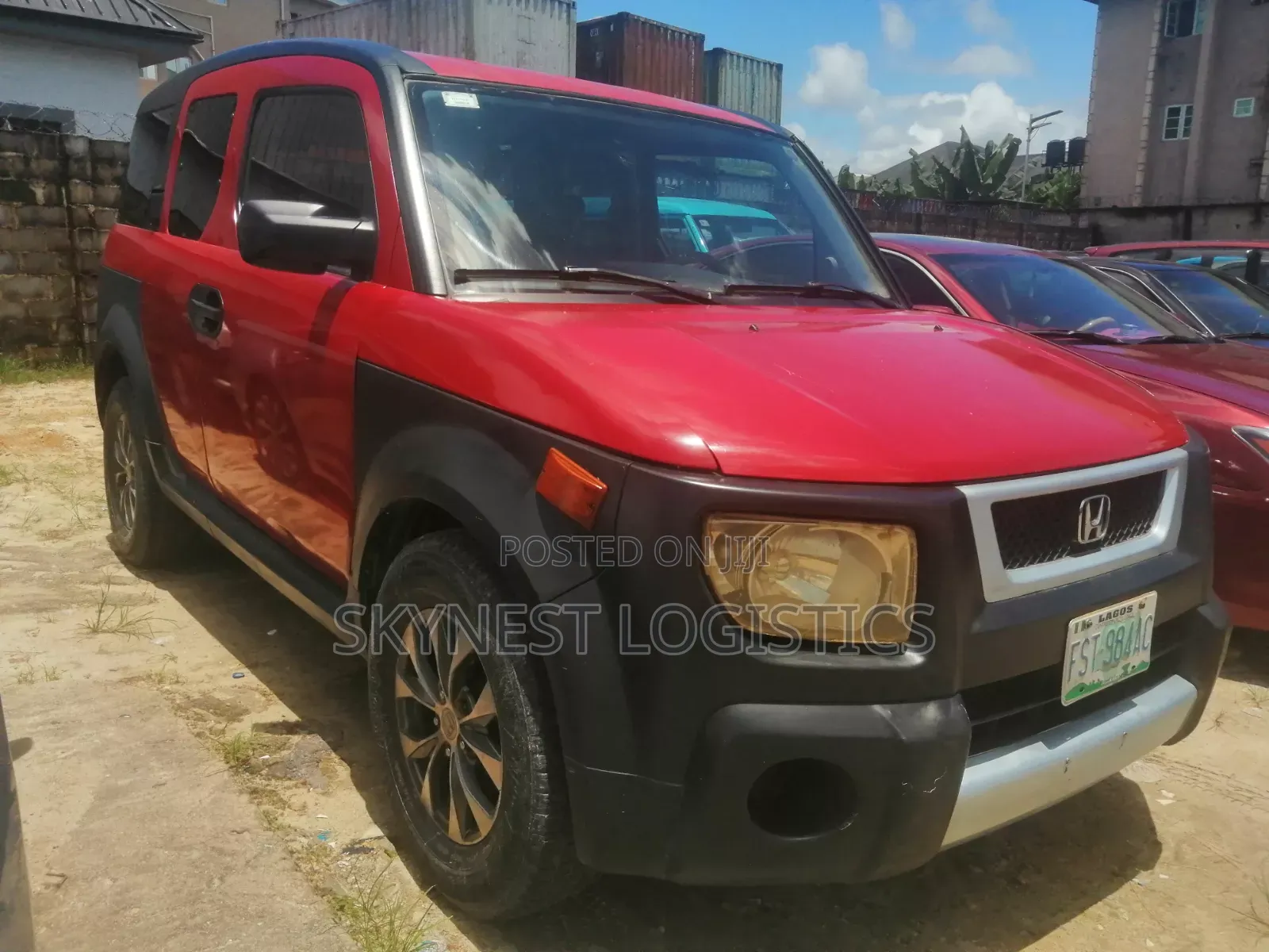 Honda Element LX Automatic 2005 Red