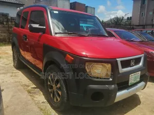 Honda Element LX Automatic 2005 Red