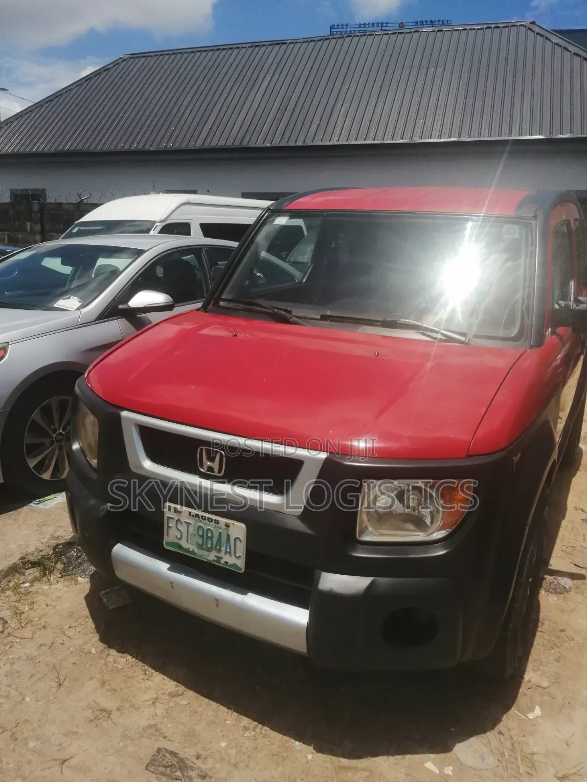 Honda Element LX Automatic 2005 Red