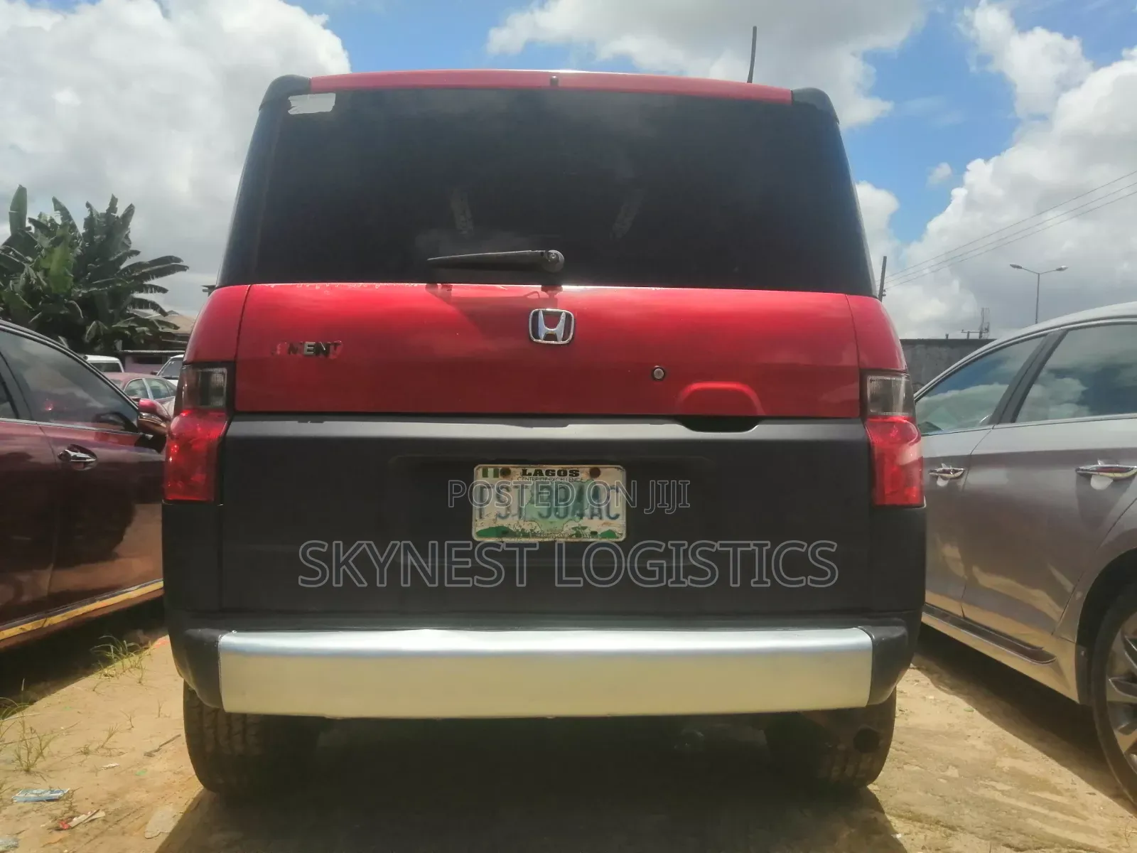 Honda Element LX Automatic 2005 Red