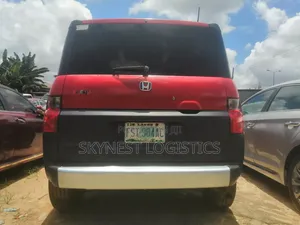 Honda Element LX Automatic 2005 Red