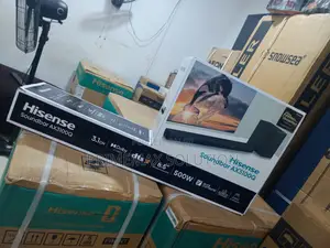 Hisense 500W Soundbar – Surround Sound Without the Speakers