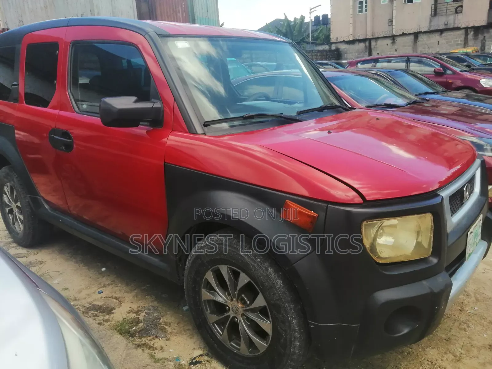 Honda Element LX Automatic 2005 Red
