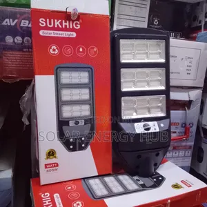 600w Sukhig Solar Street Light