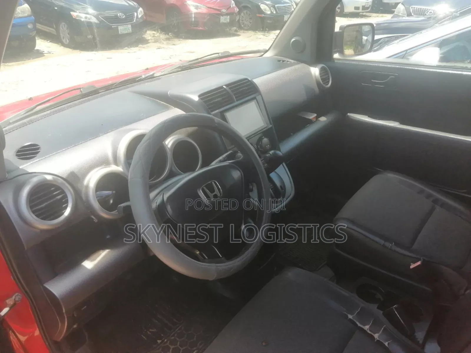 Honda Element LX Automatic 2005 Red