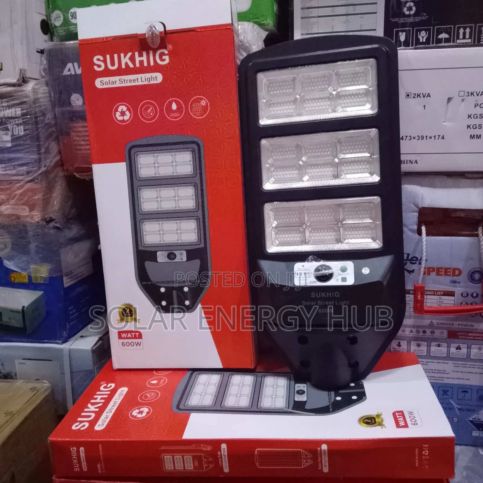 600w Sukhig Solar Street Light