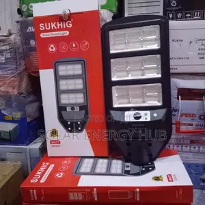 600w Sukhig Solar Street Light
