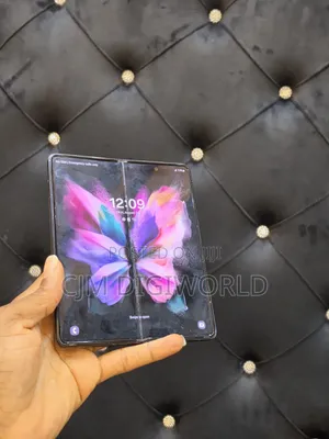 Samsung Galaxy Fold 512 GB Black