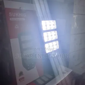 600w Sukhig Solar Street Light