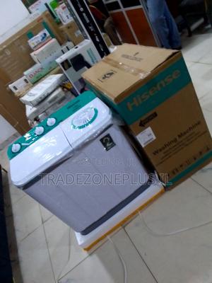 The Hisense WSRB113 11kg Washer Is Ideal for Washing Larger Loads of C