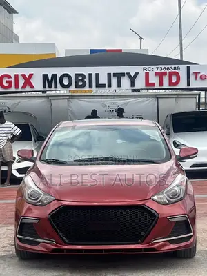 Hyundai Elantra 2014 Red