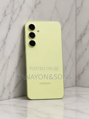 Samsung Galaxy A55 256 GB Yellow
