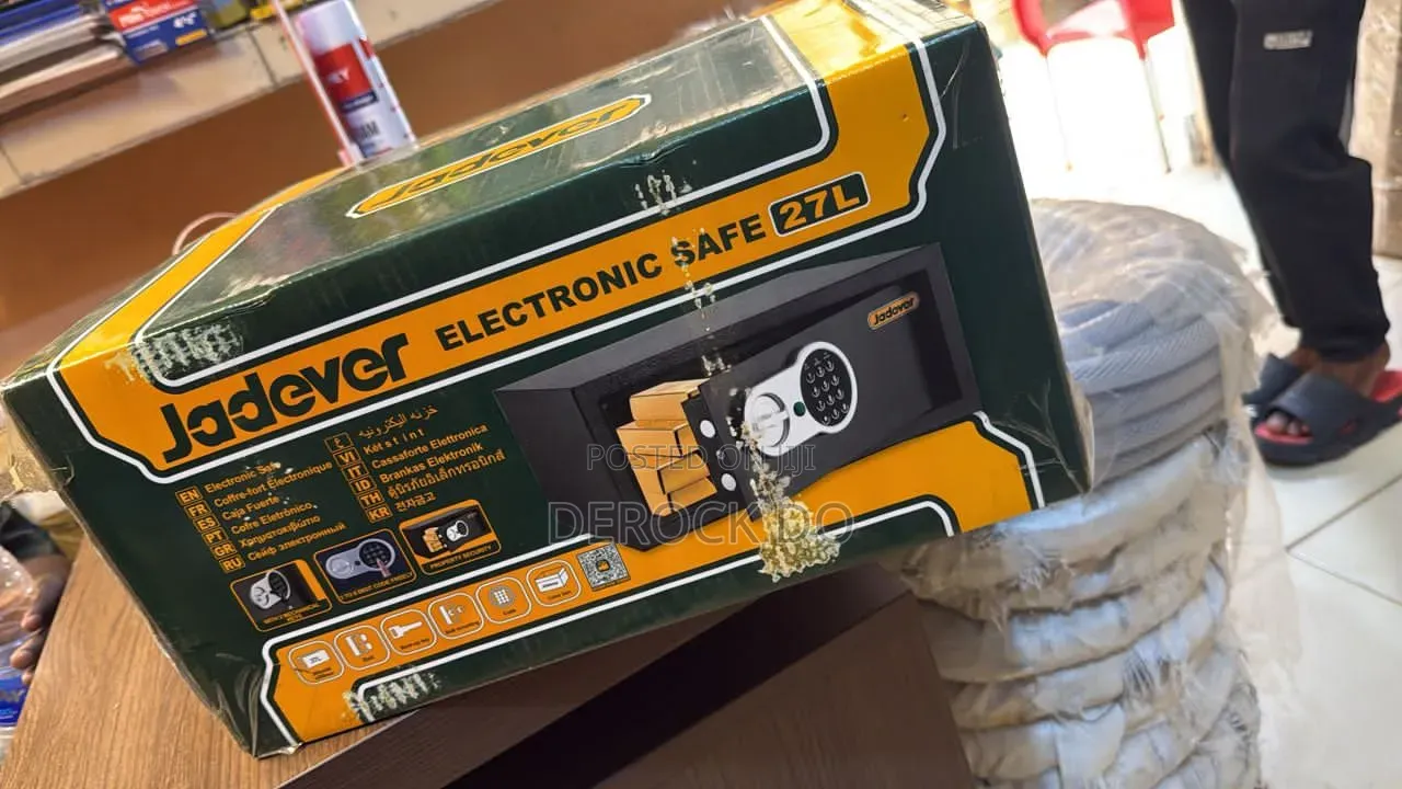 Jadever 27L Electronic Safe