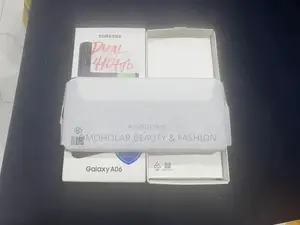 New Samsung Galaxy A06 64 GB Gray