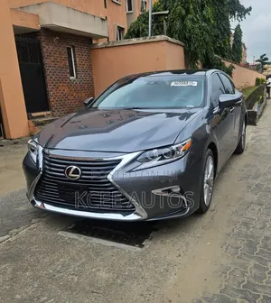 Lexus ES 350 FWD 2016 Gray
