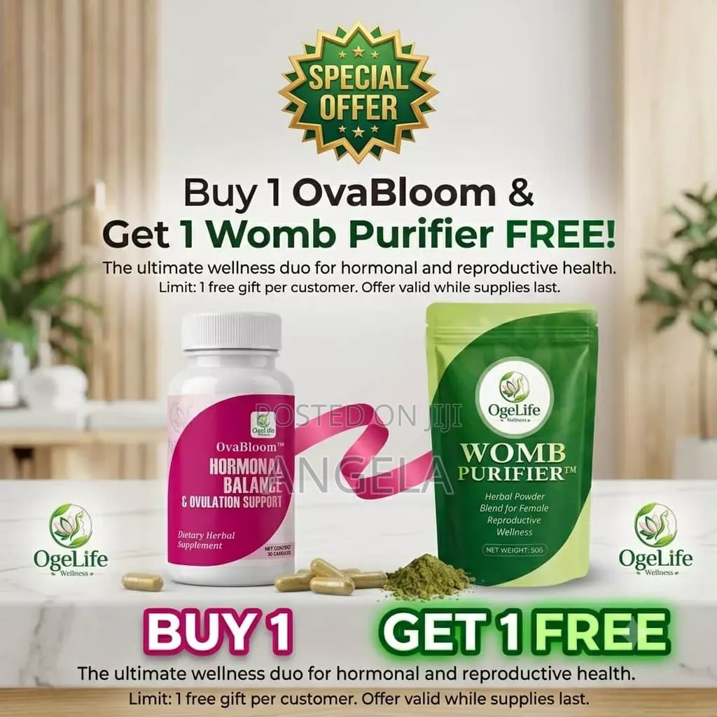 OvalBloom & Womb Purifier