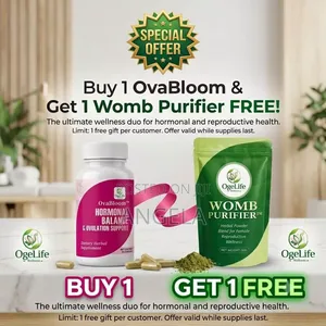 OvalBloom & Womb Purifier