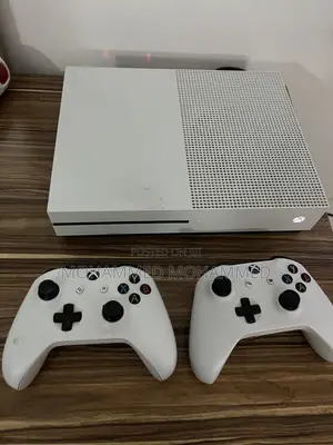Xbox One S Console With Two Controllers