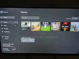 Xbox One S Console With Two Controllers
