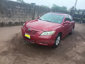 Toyota Camry 2008 Red