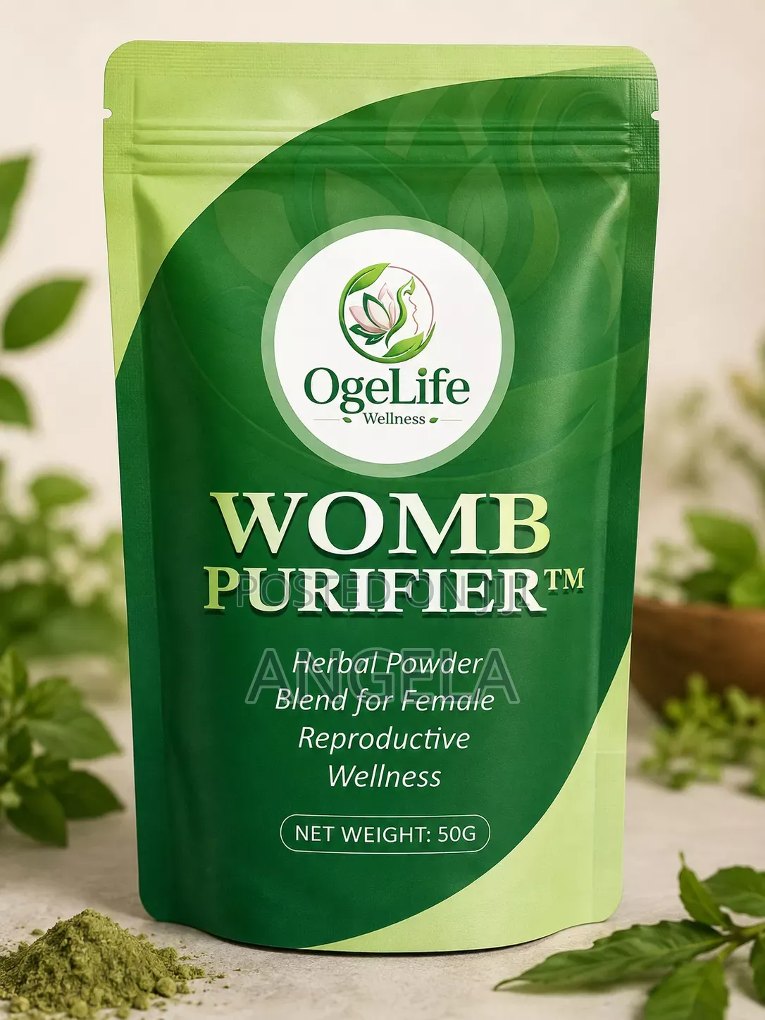 OvalBloom & Womb Purifier