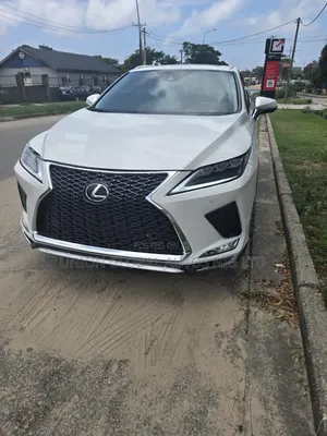 Lexus RX 2020 White