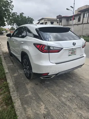 Lexus RX 2020 White