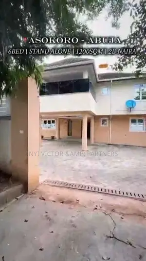 6bdrm Duplex in Asokoro for sale