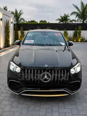 Mercedes-Benz GLE-Class AMG GLE 63 S 4MATIC 2022 Black