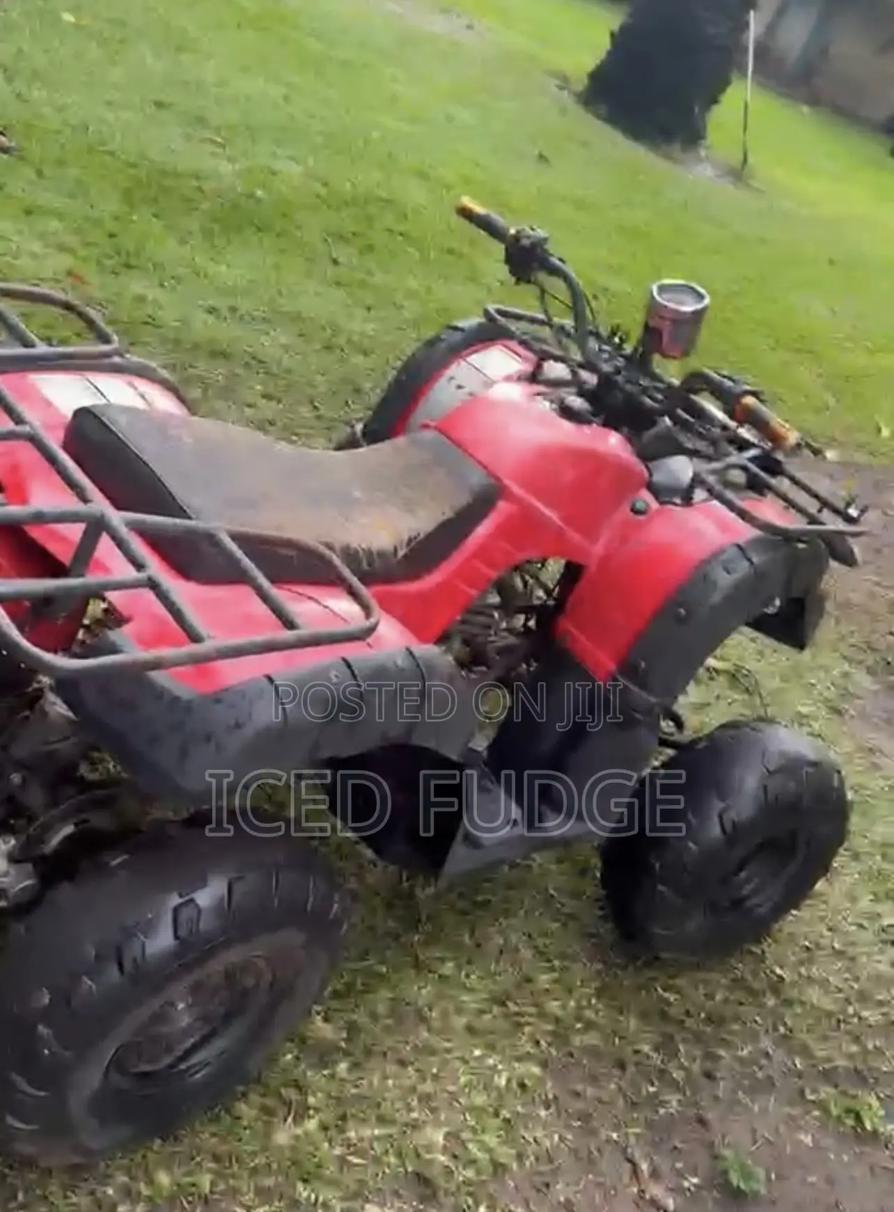 Motorcycle 2021 Red