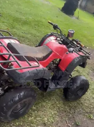 Motorcycle 2021 Red