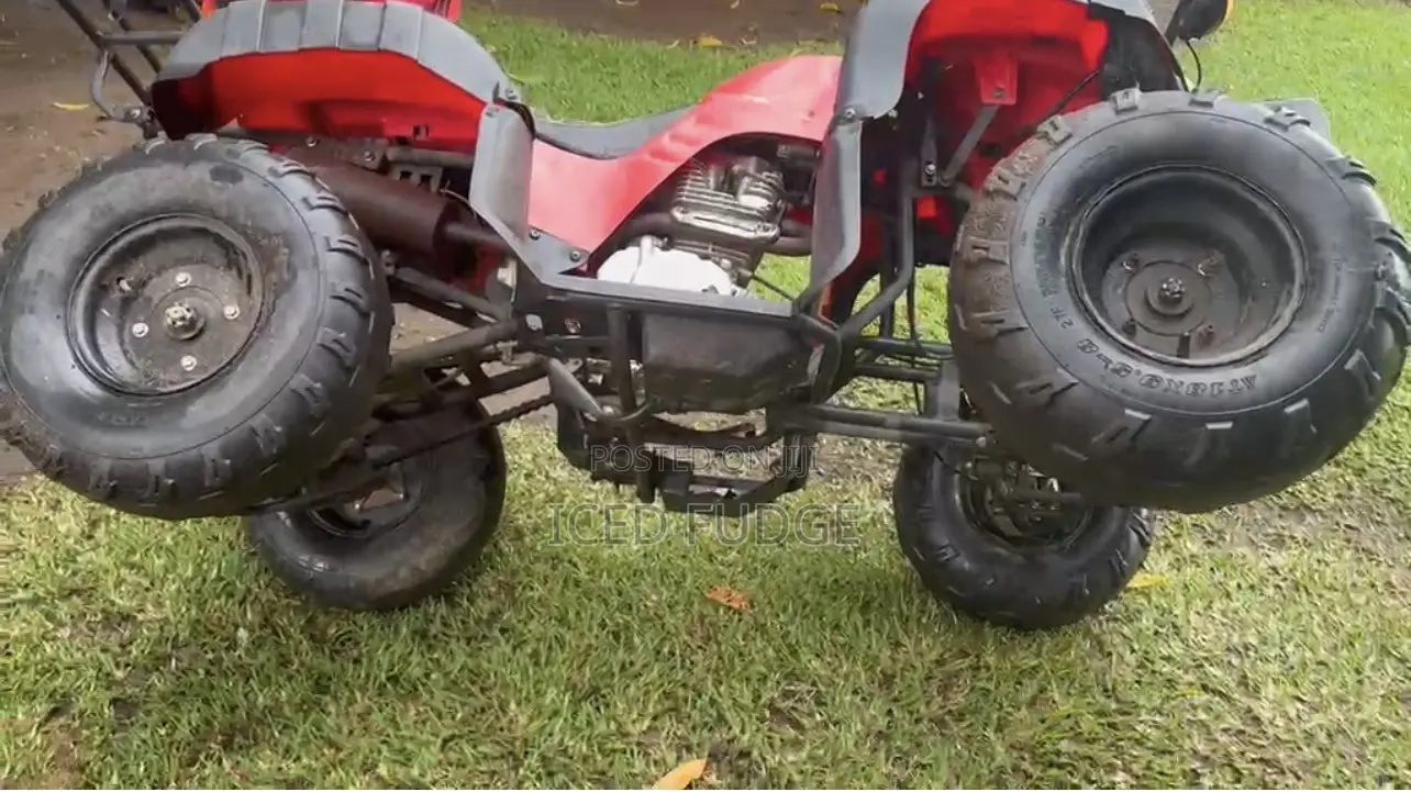 Motorcycle 2021 Red